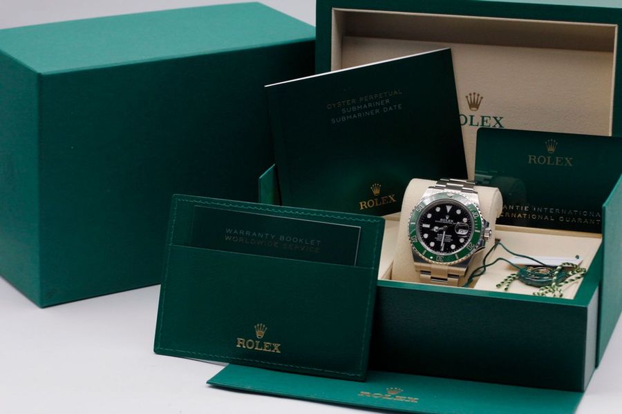 Rolex Submariner Starbucks